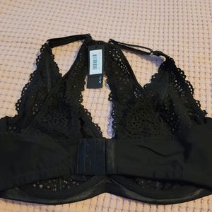 BNWT Crochet Lace Halter Bra
